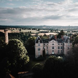 Апартаменти Chateau De Sainte-Severe Exterior photo