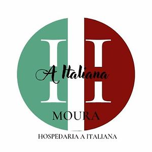 Hospedaria A Italiana Мора Exterior photo