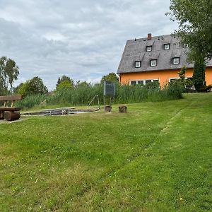 Ferienwohnung Auf Der Heide Гросшенау Exterior photo