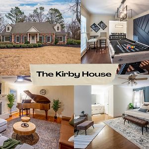 The Kirby House: King Bed, Hot Tub, Game Rooms, Gym Мемфіс Exterior photo