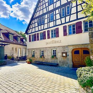 Готель Landgasthof Jagstmuehle Heimhausen  Exterior photo