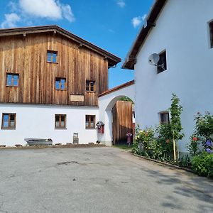 Вілла Ferienhaus Ederhof - Idyllischer Vierseithof, Kinder- Und Hundefreundlich, Referenzen Auf Fewo-Direkt Nachlesbar Aidenbach Exterior photo