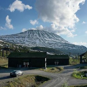 Апартаменти Laegenhet Med Utsikt Mot Gaustatoppen, Ski In Ski Out Gaustablikk Exterior photo