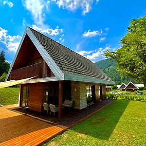 Вілла Lux Chalet Topolsica Exterior photo