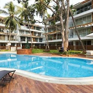 Goan Fiesta 1Bhk Pool View With Balcony Eternal Wave Calangute Калангут Exterior photo