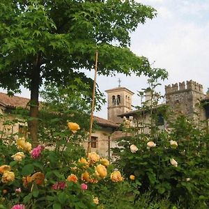 Вілла "Vicinia" With Garden In The Castle Strassoldo Exterior photo