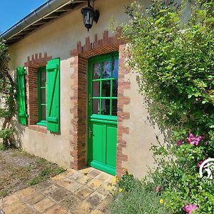 Вілла Maison De Campagne Avec Jardin Clos, Cheminee Et Balades Pres De La Riviere. Pass Animaux Acceptes. - Fr-1-600-77 Montsurs Exterior photo