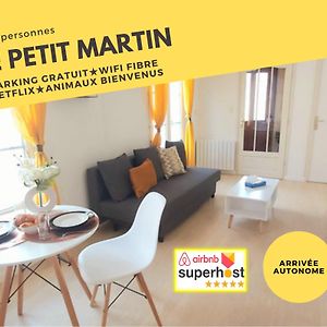 Апартаменти Le Petit Martin ~T2 Cosy ~ Netflix ~ Parking ~ Animaux Bienvenus Saint-Martin-d'Auxigny Exterior photo