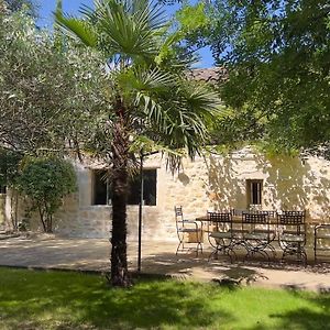 Вілла Mas De Favierette, Gite Les Voutes Et Gite La Terrasse Sabran Exterior photo