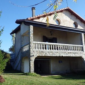 Maison Charmante A Coucouron Vue Montagne Cheminee Exterior photo