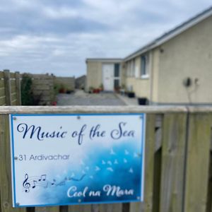 Апартаменти Music Of The Sea- Isle Of South Uist, Hs8 5Rf Clachan  Exterior photo