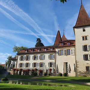 Готель Schloss Muenchenwiler Муртен Exterior photo