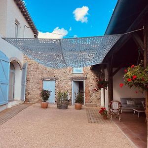 Апартаменти Bulles En Beaujolais Флері Exterior photo