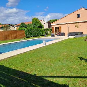 Вілла Jolie Maison Avec Piscine Labastide-Saint-Georges Exterior photo