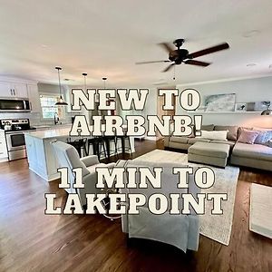 11 Min To Lakepoint, 3 Bedroom Акворт Exterior photo