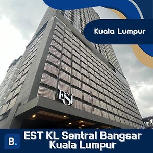 Апартаменти Est Kl Sentral Bangsar Куала-Лумпур Exterior photo