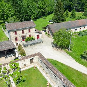 Вілла Gite Domaine De Vieillecour : Maison Avec Piscine Et Salle De Jeux Privees En Perigord Vert Pour 6 Saint-Pierre-de-Frugie Exterior photo