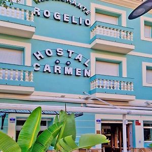 Готель Hostal Carmen Сафра Exterior photo