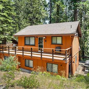 Вілла Charming Long Barn Cabin With 2 Decks And Fireplace! Exterior photo