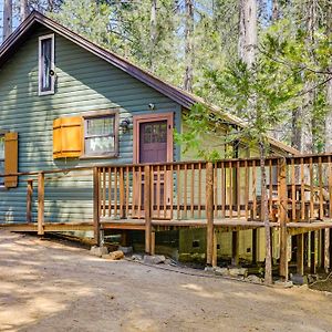 Вілла California Mountain Cabin With Lake Access And Deck! Long Barn Exterior photo