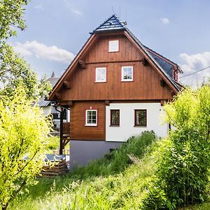 Вілла Wellness Roubenka Goldenstein Бранна Exterior photo