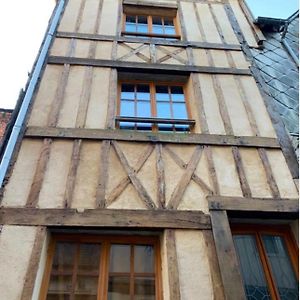 Апартаменти Ancienne Maison De Pecheur Atypique Quillebeuf-sur-Seine Exterior photo