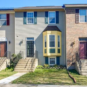 Upper Marlboro Townhome With Washer And Dryer! Ларґо Exterior photo