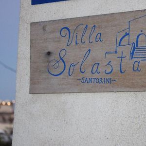 Villa Solasta #2 With Jacuzzi In Santorini Акротірі Exterior photo