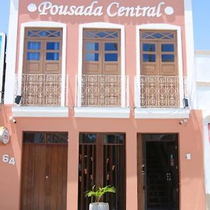 Апартаменти Pousada Central Пенеду Exterior photo