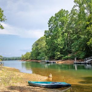 Вілла Clemson Lake House - 4 Miles To Stadium, Hot Tub Сенека Exterior photo