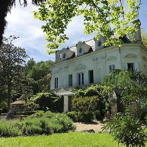 Готель Chateau La Palue Coutras Exterior photo