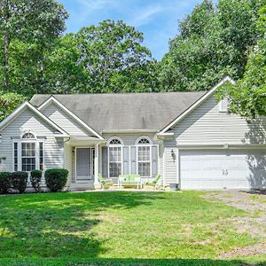 Вілла Dog-Friendly Family Retreat Near Chincoteague Bay! Greenbackville Exterior photo