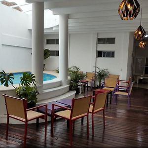 Готель Hostal Del Mar Плайя-дель-Кармен Exterior photo