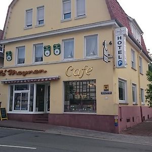 Hotel Cafe Meynen Бад-Мюндер Exterior photo