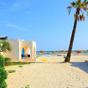 Вілла Bungalow De Luxe En Bord De Mer A Nabeul Bin Rhilouf Exterior photo