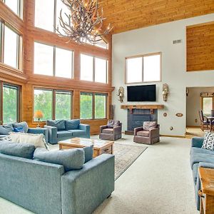 Вілла Waterfront Central Wisconsin Cabin With Indoor Pool! Stratford Exterior photo