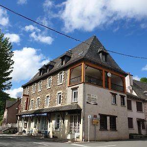 Готель Aux Gorges Du Dourdou Conques-en-Rouergue Exterior photo