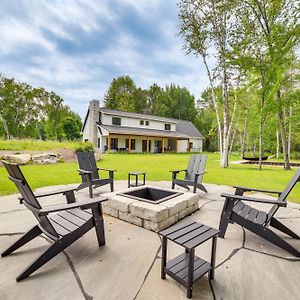 Cottage On Crooked River With Dock And Slip! Alanson Exterior photo