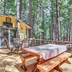 Вілла 8 Mi To Dodge Ridge Mtn Peaceful Cabin With Deck! Cold Springs Exterior photo