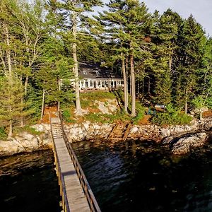 Вілла Maine Waterfront Luxury Retreat Phippsburg Exterior photo