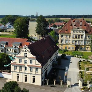 Готель Autenrieder Brauereigasthof Іхенгаузен Exterior photo