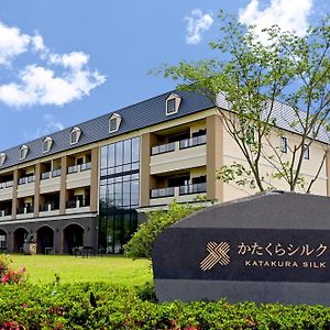 Katakura Silk Hotel Сува Exterior photo