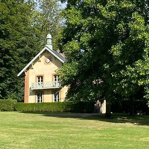 Вілла La Maison Du Cavalier, Chateau De Lavenue Pierrefitte-en-Auge Exterior photo