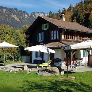 Вілла Chalet Les Chevreuils In Corbeyrier Exterior photo