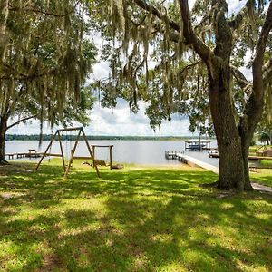 Lake Winnott Home With Boat Ramp And Dock Hawthorne Exterior photo