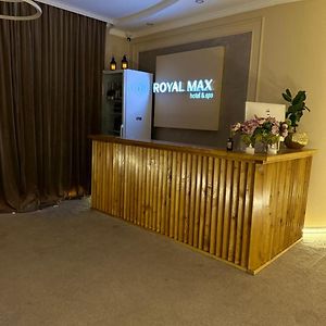 Royal Max Hotel&Spa Gornyi Gigant Алмати Exterior photo