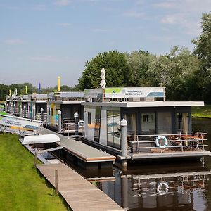 Вілла Hausboot "Seeprinz" Бад-Бедеркеза Exterior photo