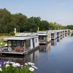 Вілла Hausboot "See-Treff" Бад-Бедеркеза Exterior photo