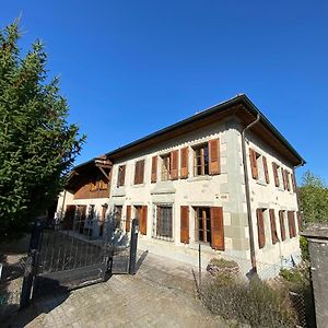 Вілла Magnifique Maison De Maitre A Romont Exterior photo