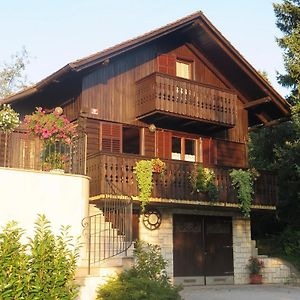 Вілла Sunset Chalet Skofljica Exterior photo